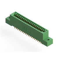 38 Position Female Connector Non Specified - Dual Edge Gold 0.100" (2.54mm) Green 38 Position Female Connector Non Specified - Dual Edge Gold 0.100" (2.54mm) Green