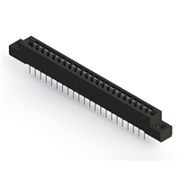 44 positionen Buchse Steckverbinder Nicht angegeben - Doppelkante Zinn 0,156" (3,96mm) Schwarz 44 positionen Buchse Steckverbinder Nicht angegeben - Doppelkante Zinn 0,156" (3,96mm) Schwarz