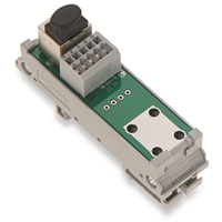 8 Position Interface Module Terminal Blocks - Spring Connection To RJ45 Jack 14-28 AWG 8 Position Interface Module Terminal Blocks - Spring Connection To RJ45 Jack 14-28 AWG