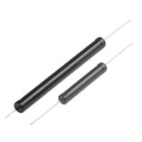 500 MOhms ±1% 1W durchkontaktierbarer Widerstand Axial Mit hoher Spannung, Feuchtigkeitsbeständig, Nicht induktiv Dickschicht 500 MOhms ±1% 1W durchkontaktierbarer Widerstand Axial Mit hoher Spannung, Feuchtigkeitsbeständig, Nicht induktiv Dickschicht