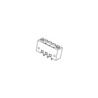 22 Position Terminal Block Header, Male Pins, Shrouded (4 Side) 0.200" (5.08mm) Vertical Through Hole 22 Position Terminal Block Header, Male Pins, Shrouded (4 Side) 0.200" (5.08mm) Vertical Through Hole