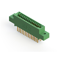 28 Position Female Connector Non Specified - Dual Edge Gold 0.100" (2.54mm) Green 28 Position Female Connector Non Specified - Dual Edge Gold 0.100" (2.54mm) Green