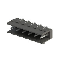 6 Position Terminal Block Header, Male Pins, Shrouded (2 Side) 0.200" (5.08mm) Vertical Through Hole 6 Position Terminal Block Header, Male Pins, Shrouded (2 Side) 0.200" (5.08mm) Vertical Through Hole