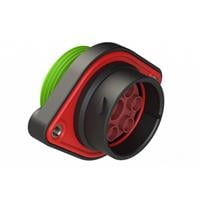 7 (Radsok) Position Circular Connector Receptacle Housing Panel Mount 7 (Radsok) Position Circular Connector Receptacle Housing Panel Mount