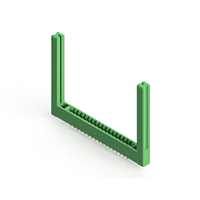 34 positionen Buchse Steckverbinder Nicht angegeben - Doppelkante Gold 0,156" (3,96mm) Grün 34 positionen Buchse Steckverbinder Nicht angegeben - Doppelkante Gold 0,156" (3,96mm) Grün