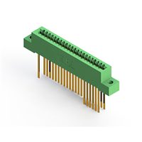 44 Position Female Connector Non Specified - Dual Edge Gold 0.100" (2.54mm) Green 44 Position Female Connector Non Specified - Dual Edge Gold 0.100" (2.54mm) Green