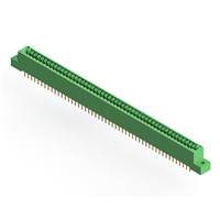 100 posizione Femmina Connettori Non specificato - Doppio bordo Oro 0,125" (3,18mm) Verde 100 posizione Femmina Connettori Non specificato - Doppio bordo Oro 0,125" (3,18mm) Verde