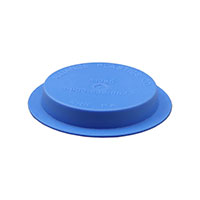 Hole Plug Low-Density Polyethylene Blue Hole Plug Low-Density Polyethylene Blue