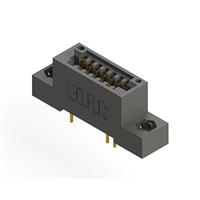 14 Position Female Connector Non Specified - Dual Edge Gold 0.100" (2.54mm) Black 14 Position Female Connector Non Specified - Dual Edge Gold 0.100" (2.54mm) Black