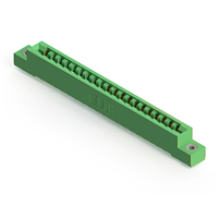 20 Position Female Connector Non Specified - Single Edge Gold 0.156" (3.96mm) Green 20 Position Female Connector Non Specified - Single Edge Gold 0.156" (3.96mm) Green