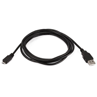 USB 2.0 Cable A Male to Micro B Male 3.00' (914.4mm) USB 2.0 Cable A Male to Micro B Male 3.00' (914.4mm)