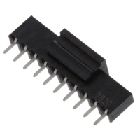 10 位置 插孔 連接器 0.079" (2.00mm) 通孔式 金 10 位置 插孔 連接器 0.079" (2.00mm) 通孔式 金