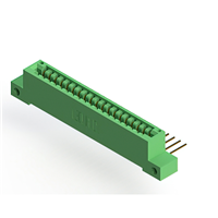 19 Position Female Connector Non Specified - Single Edge Gold 0.125" (3.18mm) Green 19 Position Female Connector Non Specified - Single Edge Gold 0.125" (3.18mm) Green