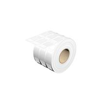 White Standard Label 1.34" W x 0.70" L (33.9mm x 17.8mm); Cable O.D. 0.17" ~ 0.26" (4.4mm ~ 6.7mm) White Standard Label 1.34" W x 0.70" L (33.9mm x 17.8mm); Cable O.D. 0.17" ~ 0.26" (4.4mm ~ 6.7mm)