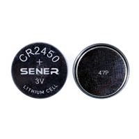 Coin, 24.5mm Lithium Manganese Dioxide 3 V Battery Non-Rechargeable (Primary) Coin, 24.5mm Lithium Manganese Dioxide 3 V Battery Non-Rechargeable (Primary)