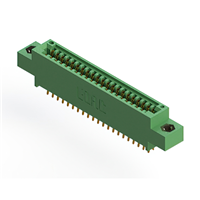 42 Position Female Connector Non Specified - Dual Edge Gold 0.100" (2.54mm) Green 42 Position Female Connector Non Specified - Dual Edge Gold 0.100" (2.54mm) Green