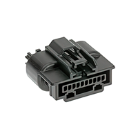 10 Rectangular Connectors - Housings Receptacle Gray 0.071" (1.80mm) 10 Rectangular Connectors - Housings Receptacle Gray 0.071" (1.80mm)