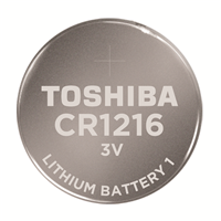 Coin, 12.5mm Lithium Manganese Dioxide 3 V Battery Non-Rechargeable (Primary) Coin, 12.5mm Lithium Manganese Dioxide 3 V Battery Non-Rechargeable (Primary)