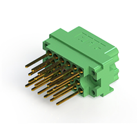 20 Position Housing for Non-Gendered Contacts Connector Gray Rack and Panel 20 Position Housing for Non-Gendered Contacts Connector Gray Rack and Panel