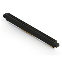 90 Position Female Connector Non Specified - Dual Edge Gold 0.125" (3.18mm) Black 90 Position Female Connector Non Specified - Dual Edge Gold 0.125" (3.18mm) Black