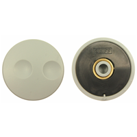 Smooth Knob Shaft with No Indicator Metal Gray Smooth Knob Shaft with No Indicator Metal Gray