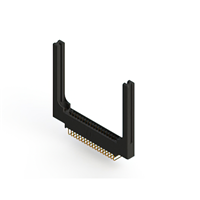 36 Position Female Connector Non Specified - Dual Edge Gold 0.125" (3.18mm) Black 36 Position Female Connector Non Specified - Dual Edge Gold 0.125" (3.18mm) Black