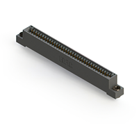 35 Position Female Connector Non Specified - Single Edge Gold 0.100" (2.54mm) Black 35 Position Female Connector Non Specified - Single Edge Gold 0.100" (2.54mm) Black