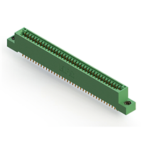 74 Position Female Connector Non Specified - Dual Edge Gold 0.100" (2.54mm) Green 74 Position Female Connector Non Specified - Dual Edge Gold 0.100" (2.54mm) Green