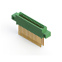 34 Position Female Connector Non Specified - Dual Edge Gold 0.100" (2.54mm) Green 34 Position Female Connector Non Specified - Dual Edge Gold 0.100" (2.54mm) Green