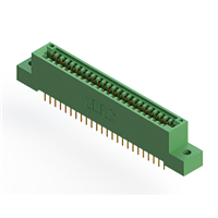 48 Position Female Connector Non Specified - Dual Edge Gold 0.100" (2.54mm) Green 48 Position Female Connector Non Specified - Dual Edge Gold 0.100" (2.54mm) Green