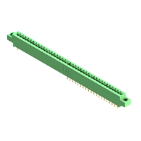 39 Position Female Connector Non Specified - Single Edge Gold 0.156" (3.96mm) Green 39 Position Female Connector Non Specified - Single Edge Gold 0.156" (3.96mm) Green
