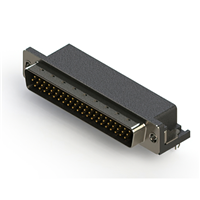 62 Position D-Sub, High Density Plug, Male Pins Connector 62 Position D-Sub, High Density Plug, Male Pins Connector