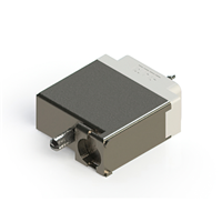 38 Position Housing for Non-Gendered Contacts Connector Gray Free Hanging (In-Line) Rack and Panel 38 Position Housing for Non-Gendered Contacts Connector Gray Free Hanging (In-Line) Rack and Panel