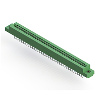 62 Position Female Connector Non Specified - Dual Edge Tin 0.156" (3.96mm) Green 62 Position Female Connector Non Specified - Dual Edge Tin 0.156" (3.96mm) Green