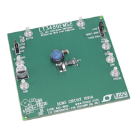 LT3480 - 1 Non-Isolated Output DC/DC, Step Down Evaluation Board LT3480 - 1 Non-Isolated Output DC/DC, Step Down Evaluation Board