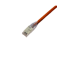 Modular Cable Plug to Plug 8p8c (RJ45, Ethernet) 2.00' (610.0mm) Shielded Modular Cable Plug to Plug 8p8c (RJ45, Ethernet) 2.00' (610.0mm) Shielded