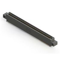 82 Position Female Connector Non Specified - Dual Edge Gold 0.100" (2.54mm) Black 82 Position Female Connector Non Specified - Dual Edge Gold 0.100" (2.54mm) Black