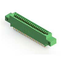 42 Position Female Connector Non Specified - Dual Edge Gold 0.100" (2.54mm) Green 42 Position Female Connector Non Specified - Dual Edge Gold 0.100" (2.54mm) Green