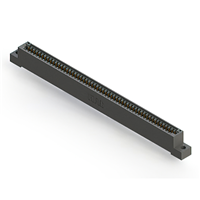 54 Position Female Connector Non Specified - Single Edge Gold 0.100" (2.54mm) Black 54 Position Female Connector Non Specified - Single Edge Gold 0.100" (2.54mm) Black