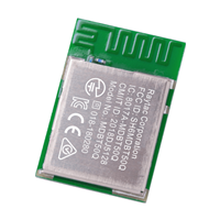 802,15,4, Bluetooth Bluetooth v5.4, Zigbee® RF-transceivermodulen 2,36GHz ~ 2,5GHz PCB trace Opbouwmontage 802,15,4, Bluetooth Bluetooth v5.4, Zigbee® RF-transceivermodulen 2,36GHz ~ 2,5GHz PCB trace Opbouwmontage