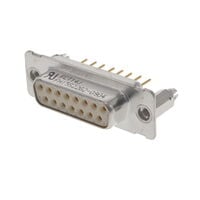 15 Position D-Sub Receptacle, Female Sockets Connector 15 Position D-Sub Receptacle, Female Sockets Connector