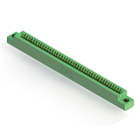 42 Position Female Connector Non Specified - Single Edge Gold 0.100" (2.54mm) Green 42 Position Female Connector Non Specified - Single Edge Gold 0.100" (2.54mm) Green