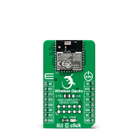 BGM220P Bluetooth Low Energy (BLE) RF mikroBUS™ Click™ Platform Evaluation Expansion Board BGM220P Bluetooth Low Energy (BLE) RF mikroBUS™ Click™ Platform Evaluation Expansion Board