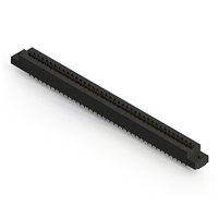 76 Position Female Connector Non Specified - Dual Edge Gold 0.156" (3.96mm) Black 76 Position Female Connector Non Specified - Dual Edge Gold 0.156" (3.96mm) Black