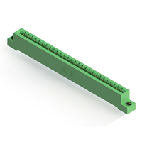 28 Position Female Connector Non Specified - Single Edge Gold 0.156" (3.96mm) Green 28 Position Female Connector Non Specified - Single Edge Gold 0.156" (3.96mm) Green