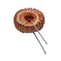 150 µH 无屏蔽 环形 电感器 5.4 A 最大 42 毫欧 径向 150 µH 无屏蔽 环形 电感器 5.4 A 最大 42 毫欧 径向