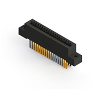 36 Position Female Connector Non Specified - Dual Edge Gold 0.100" (2.54mm) Black 36 Position Female Connector Non Specified - Dual Edge Gold 0.100" (2.54mm) Black