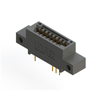 16 Position Female Connector Non Specified - Dual Edge Gold 0.100" (2.54mm) Black 16 Position Female Connector Non Specified - Dual Edge Gold 0.100" (2.54mm) Black