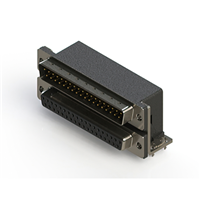 37, 37 Position D-Sub - Stacked Plug, Male Pins; Receptacle, Female Sockets Connector 37, 37 Position D-Sub - Stacked Plug, Male Pins; Receptacle, Female Sockets Connector