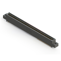 92 Position Female Connector Non Specified - Dual Edge Gold 0.100" (2.54mm) Black 92 Position Female Connector Non Specified - Dual Edge Gold 0.100" (2.54mm) Black